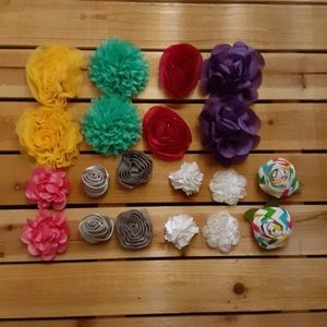 Craft Fabric Flowers